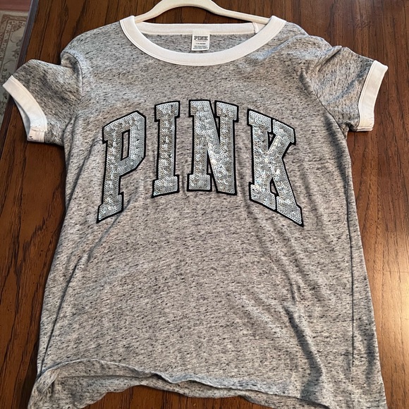 PINK Victoria's Secret Tops - VS pink tee